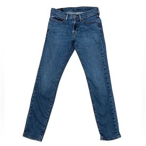 Blue Abercrombie & Fitch Super Skinny Jeans